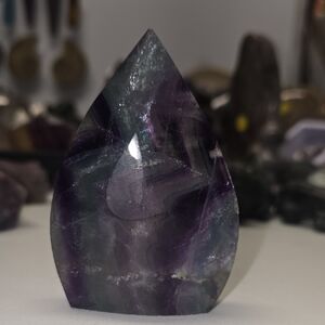 Fluorite Tear Drop